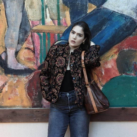 Portrait Vintage Paisley Jacket - Picture 1 of 8